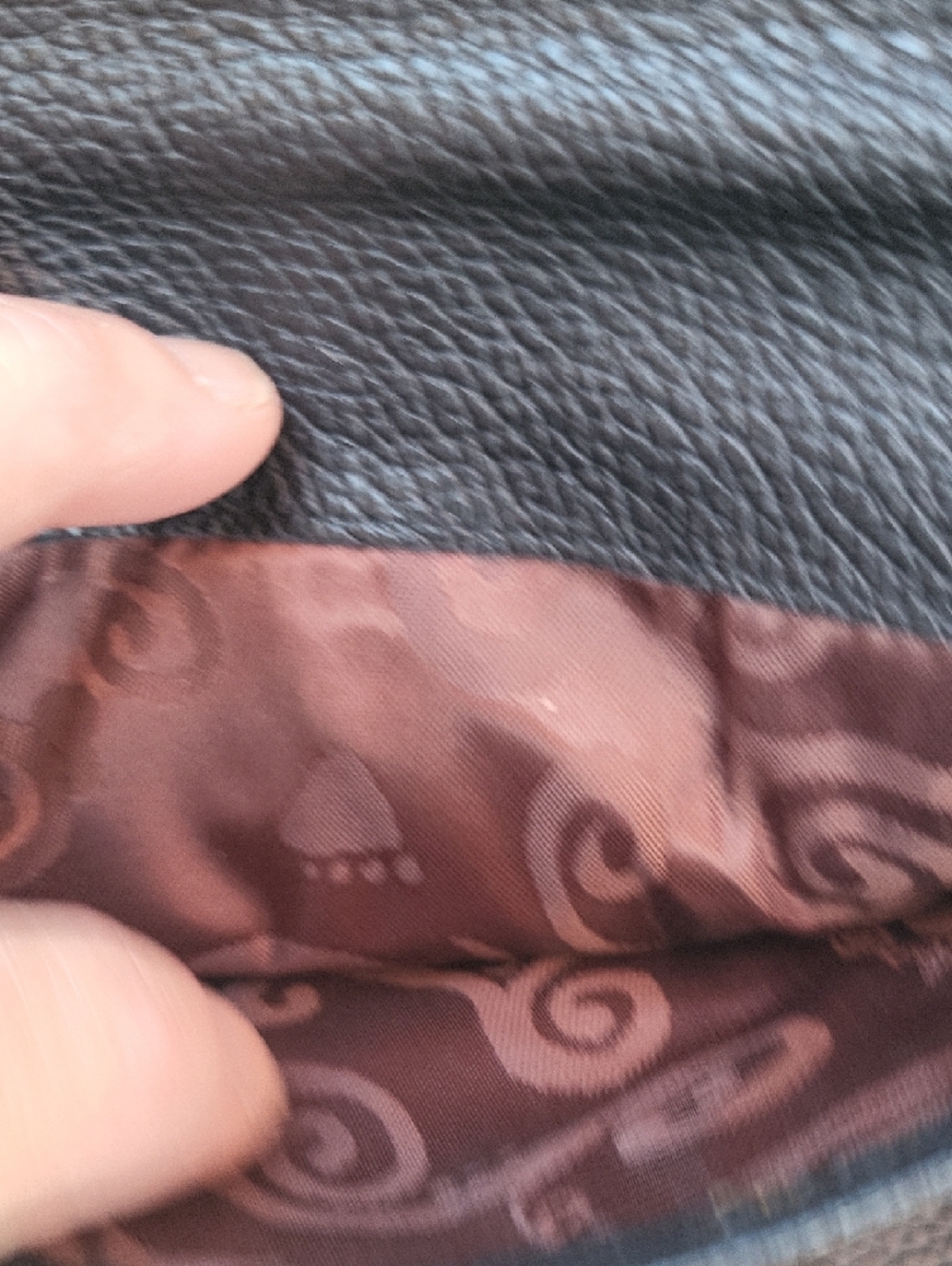 Womens Brighton Leather Wallet - Picture 8 of 16